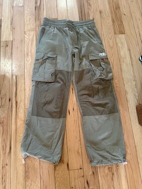 PacSun baggy cargo pants olive green Size Small
